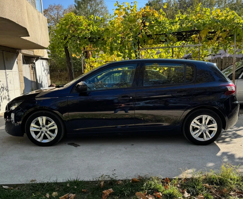 Peugeot 308 1.6Hdi 92p.s., снимка 9 - Автомобили и джипове - 53344847