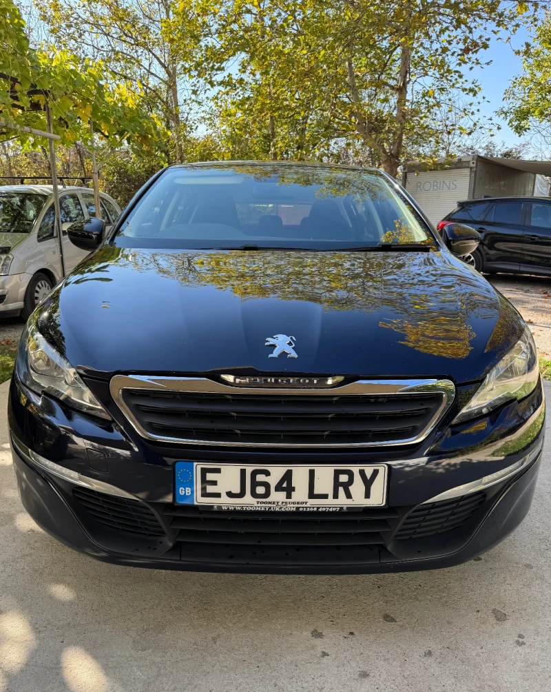 Peugeot 308 1.6Hdi 92p.s., снимка 5 - Автомобили и джипове - 53344847