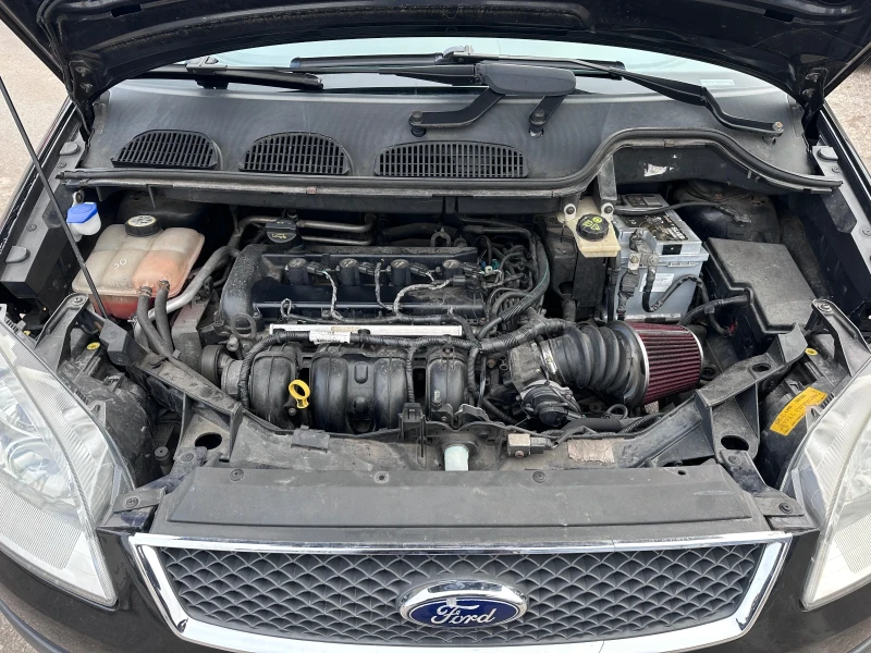 Ford Focus C-MAX 1.8i - КЛИМАТРОНИК, снимка 16 - Автомобили и джипове - 53493568