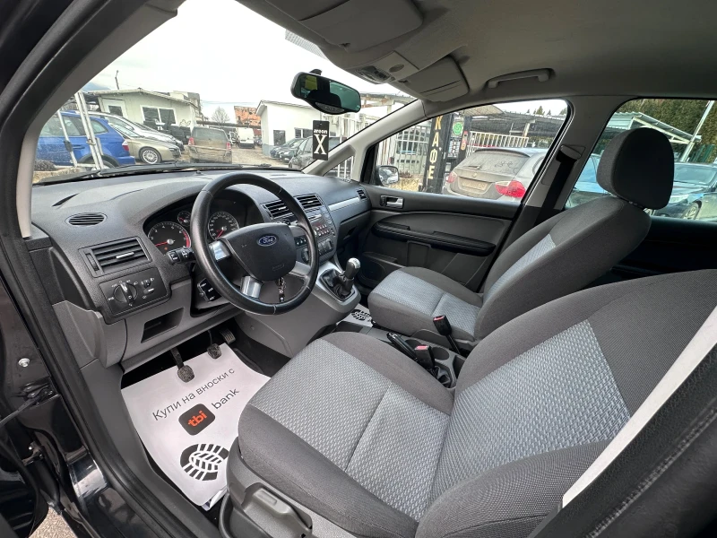 Ford Focus C-MAX 1.8i - КЛИМАТРОНИК, снимка 9 - Автомобили и джипове - 53493568