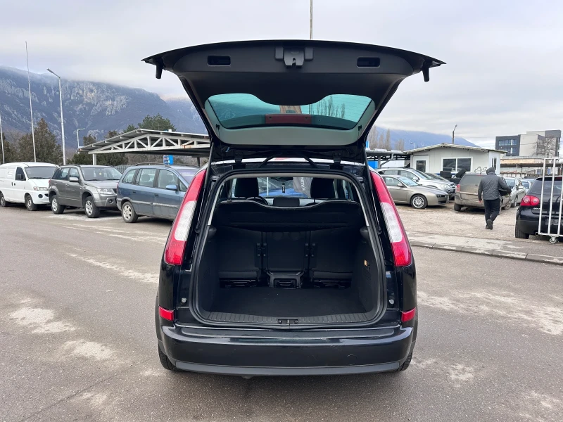 Ford Focus C-MAX 1.8i - КЛИМАТРОНИК, снимка 17 - Автомобили и джипове - 53493568