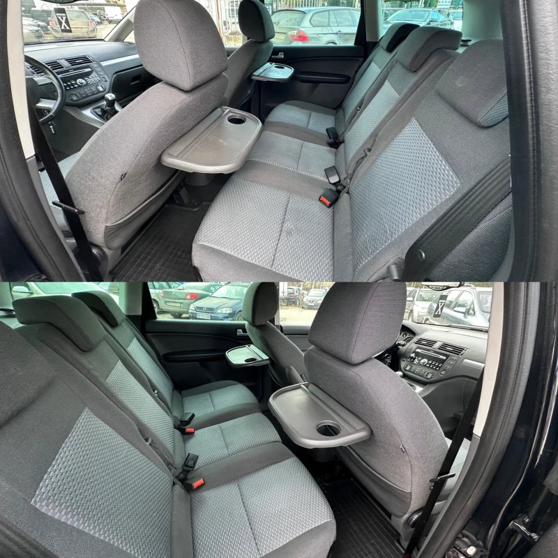 Ford Focus C-MAX 1.8i - КЛИМАТРОНИК, снимка 14 - Автомобили и джипове - 53493568