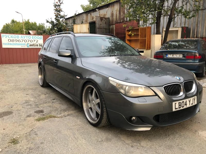 BMW 530 d218hp, снимка 1 - Автомобили и джипове - 49519641