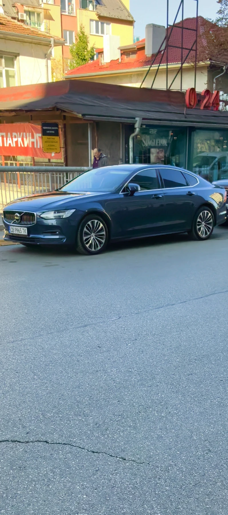 Volvo S90, снимка 16 - Автомобили и джипове - 52734046
