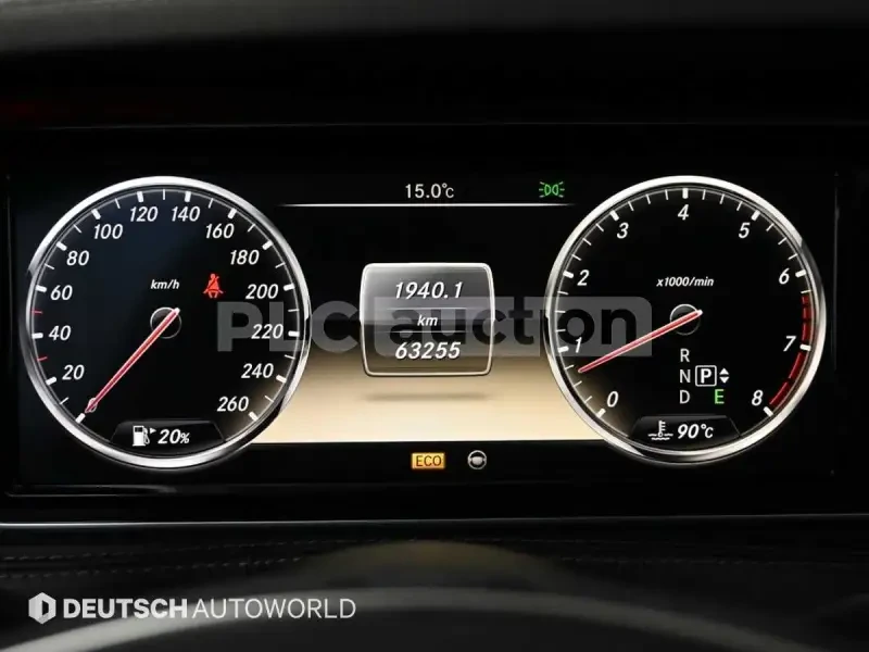Mercedes-Benz S 500 360| TV| BURMESTER| ВКЛЮЧЕН ТЕХНОТЕСТ, снимка 12 - Автомобили и джипове - 54465290