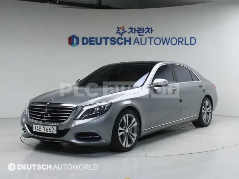 Mercedes-Benz S 500 360| TV| BURMESTER| ВКЛЮЧЕН ТЕХНОТЕСТ