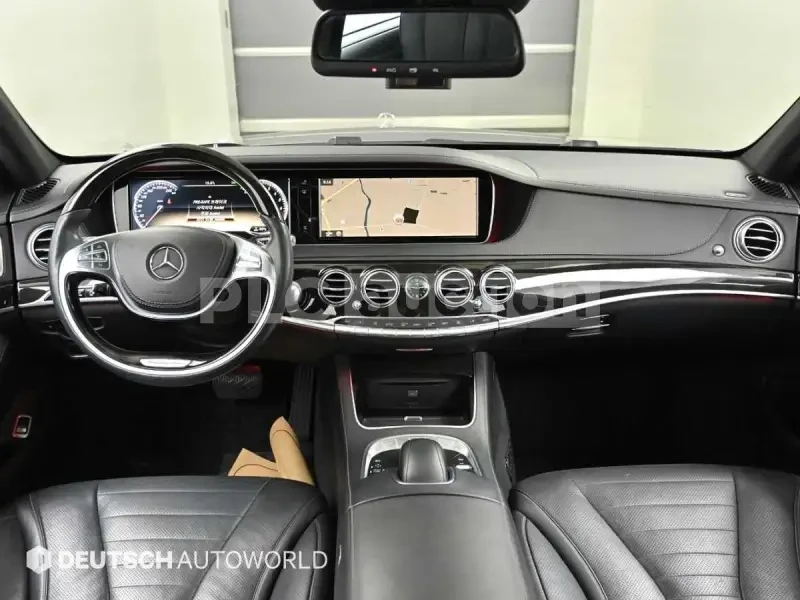 Mercedes-Benz S 500 360| TV| BURMESTER| ВКЛЮЧЕН ТЕХНОТЕСТ, снимка 5 - Автомобили и джипове - 54465290