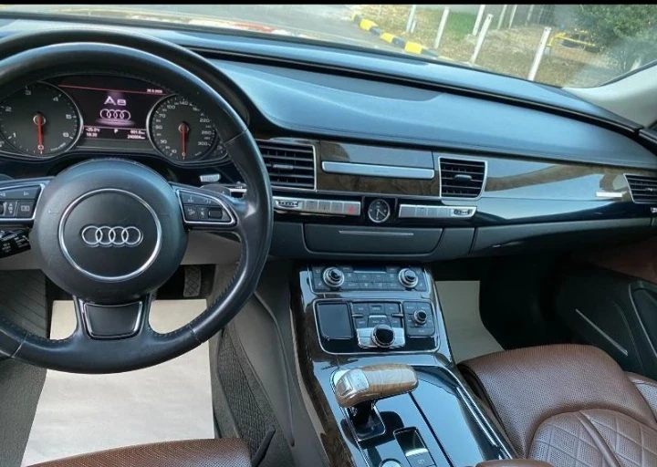 Audi A8 3.0 TDI, снимка 9 - Автомобили и джипове - 55979809