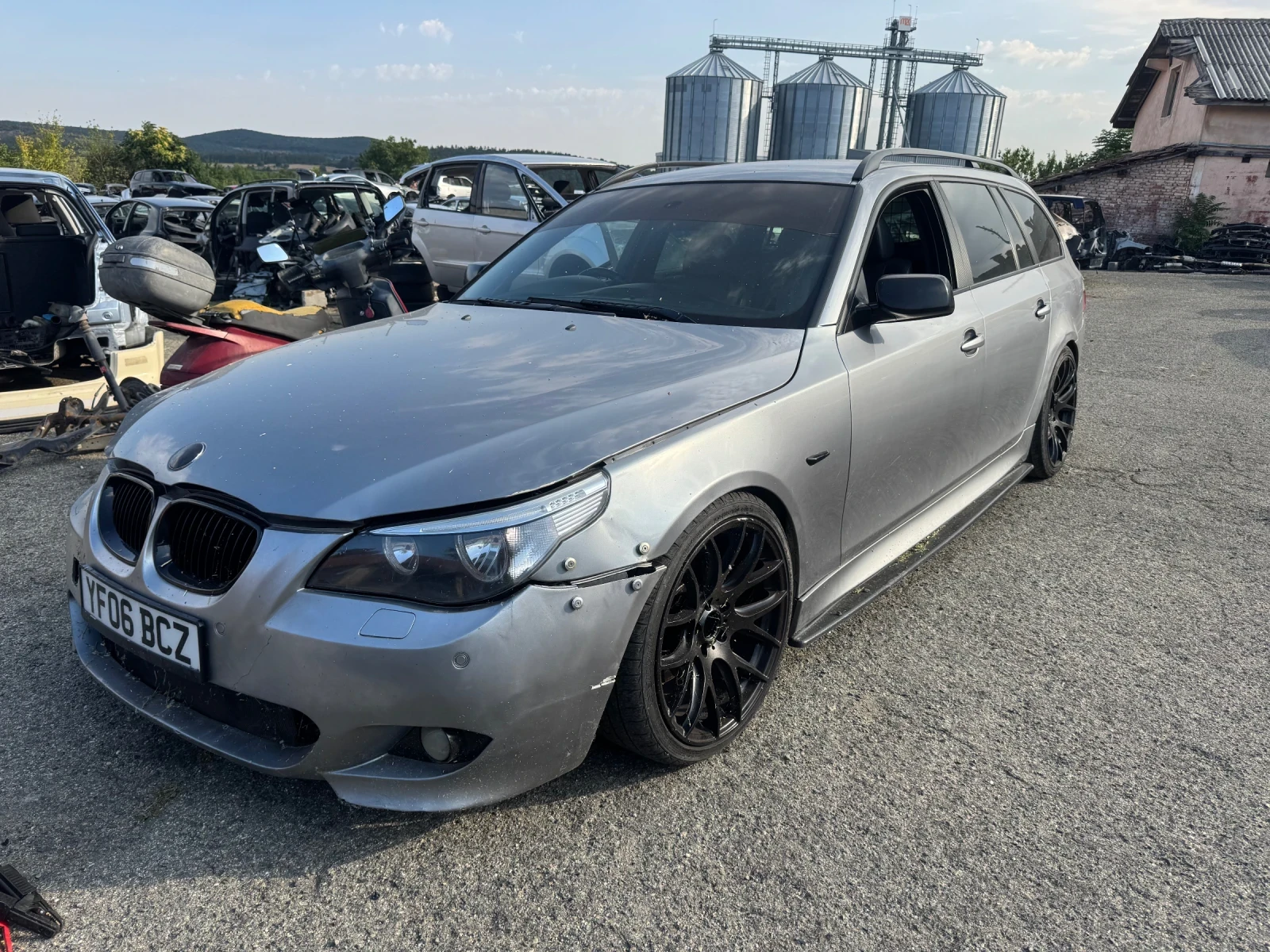 BMW 535 d 272кс, снимка 1