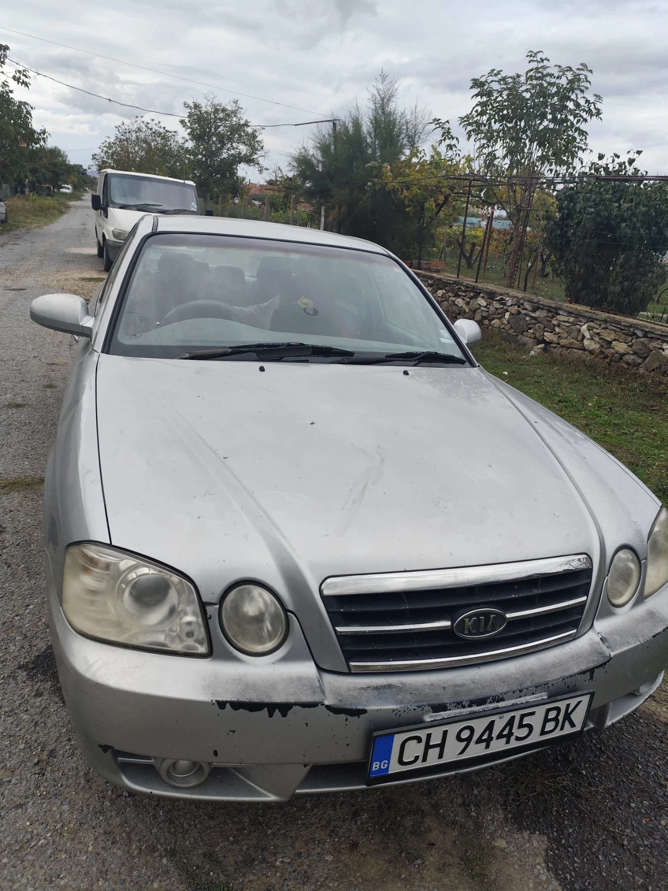 Kia Magentis, снимка 1