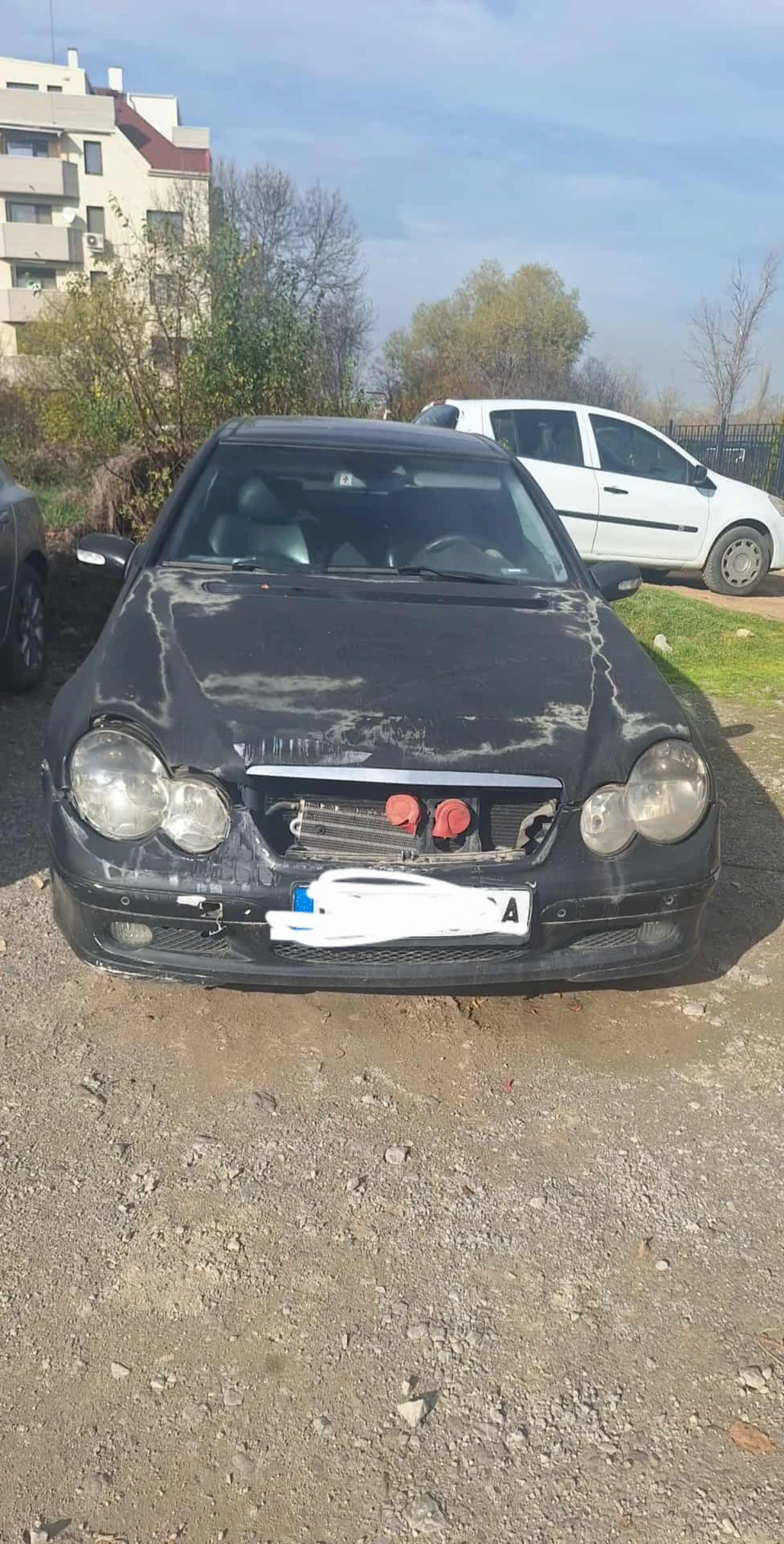 Mercedes-Benz C 200 ЦЯЛ НА ЧАСТИ 1.8 Kompressor, газ-бензин, снимка 1