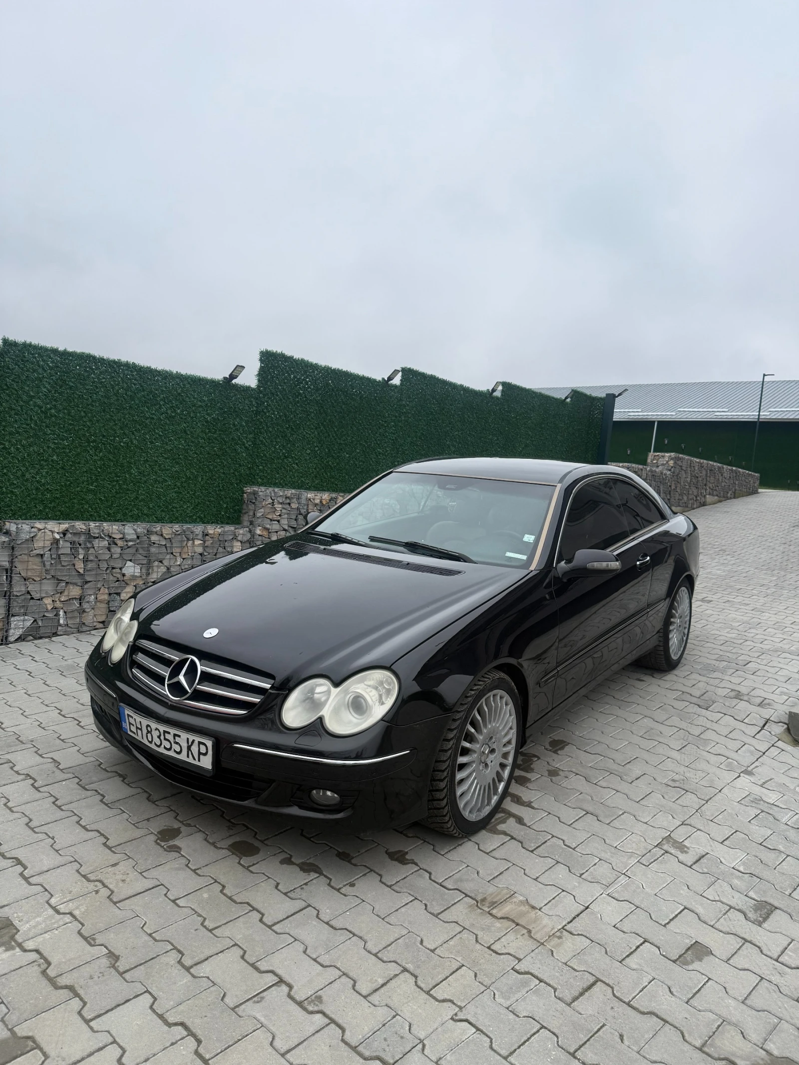Mercedes-Benz CLK 220, снимка 1