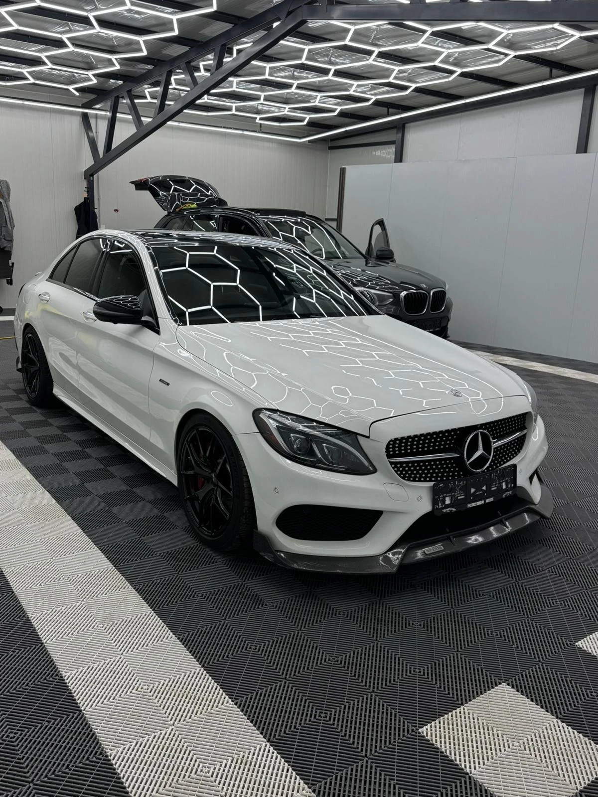 Mercedes-Benz C 450 AMG ОБДУХ | МНОГО ЕКСТРИ, снимка 1