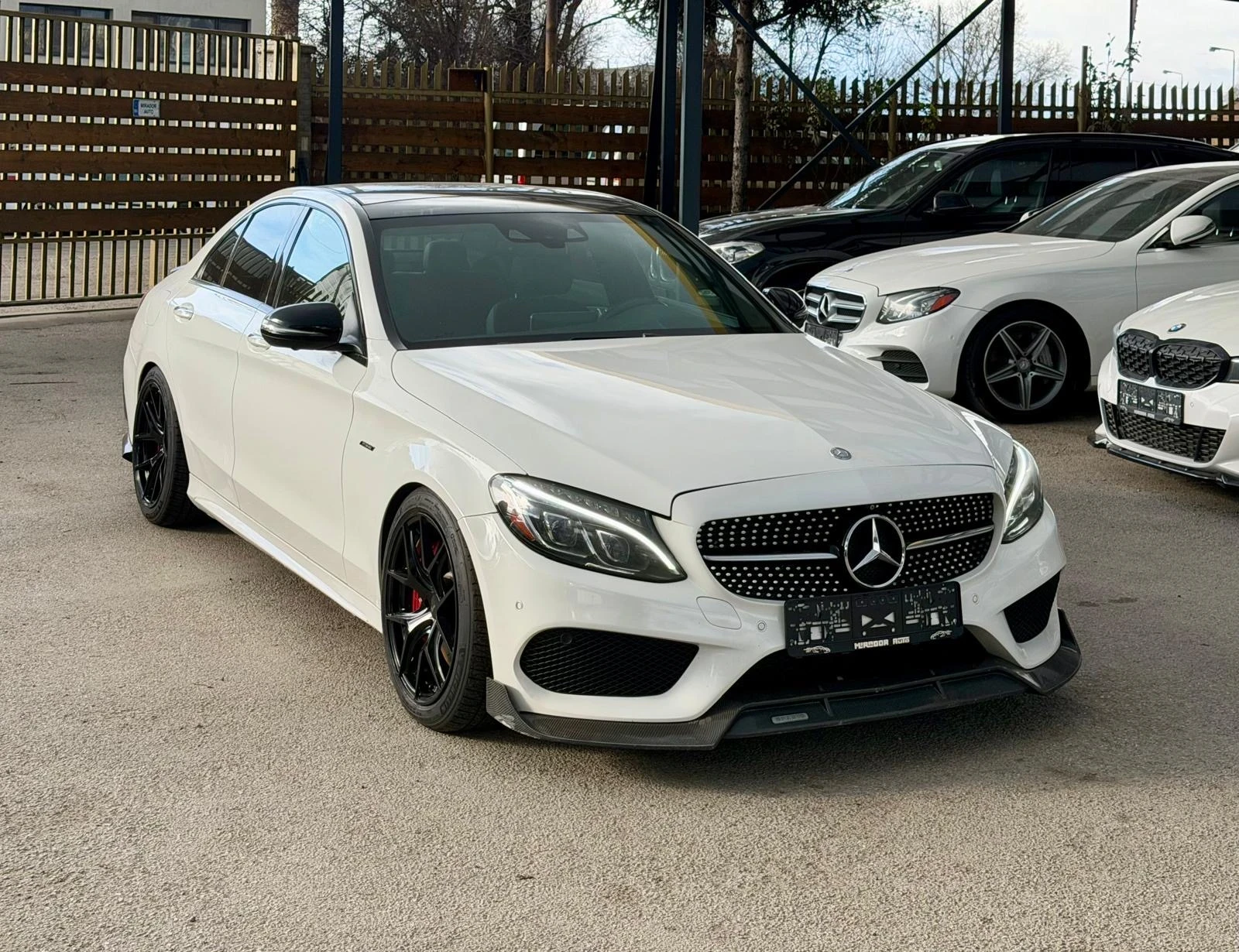 Mercedes-Benz C 450 AMG ОБДУХ | МНОГО ЕКСТРИ, снимка 1