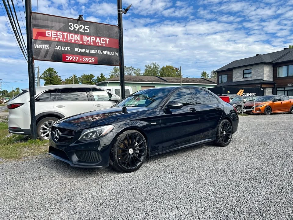 Mercedes-Benz C 43 AMG  * CARFAX * ЦЕНА ДО БЪЛГАРИЯ, снимка 1