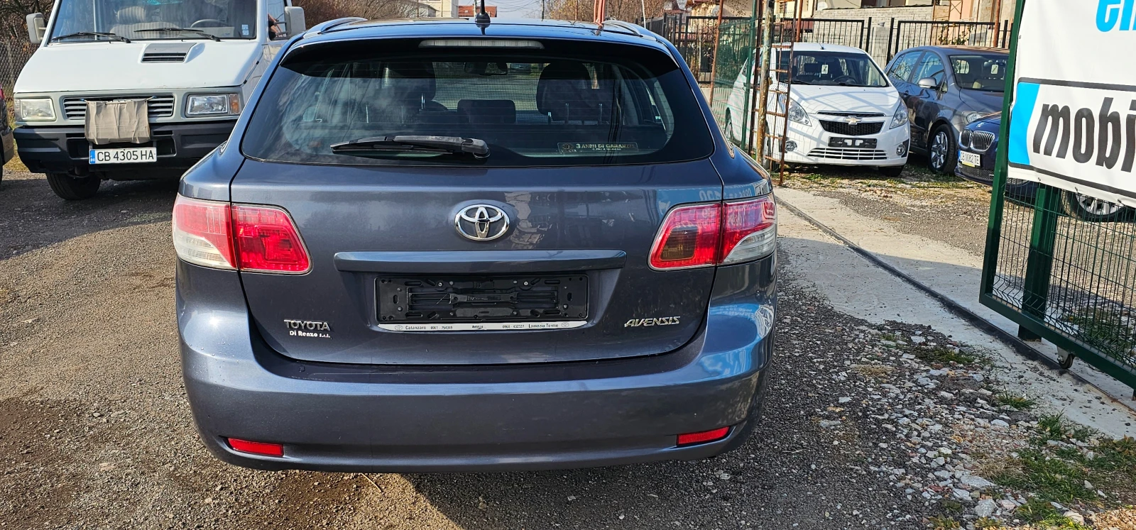 Toyota Avensis 2.2d4d150кс EURO5 - изображение 5