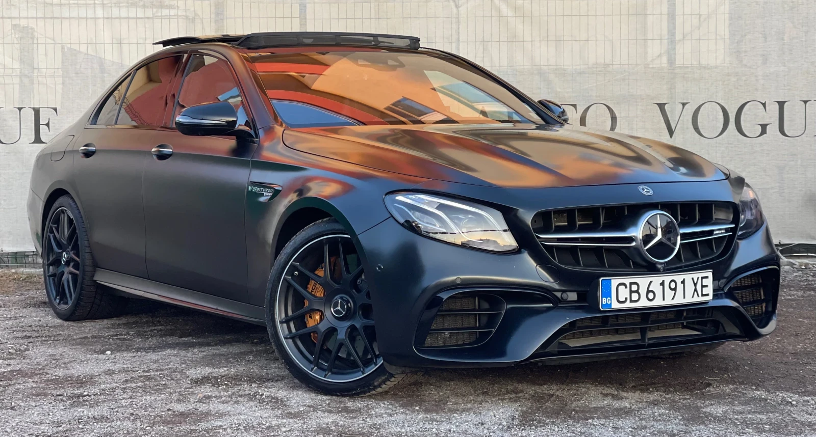 Mercedes-Benz E 63 AMG S* 4MATIC+ * CERAMIC* 360* KEYLESS* MEMORY* BURMES - изображение 3