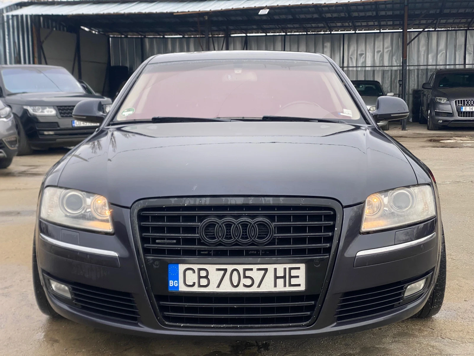 Audi A8 4.2D QUATTRO подгреви/обдухване  - [1] 