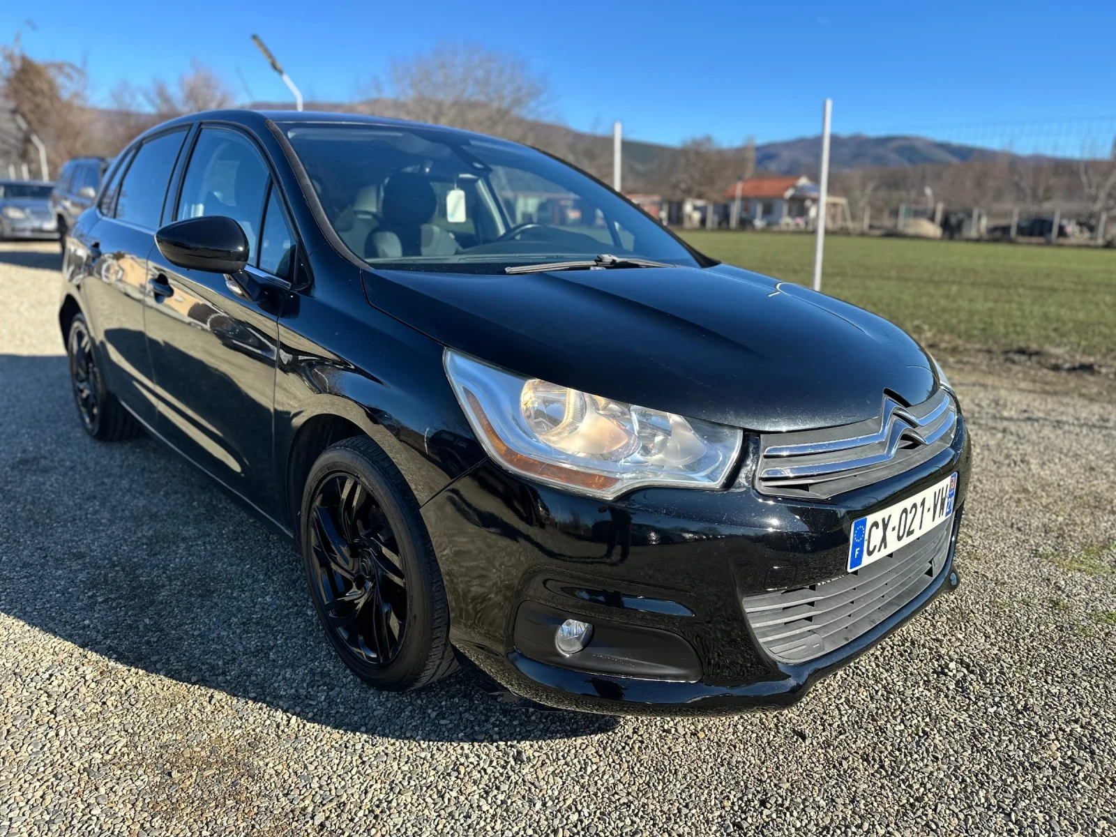 Citroen C4 1.6 HDI AUTOMATIC  - [1] 