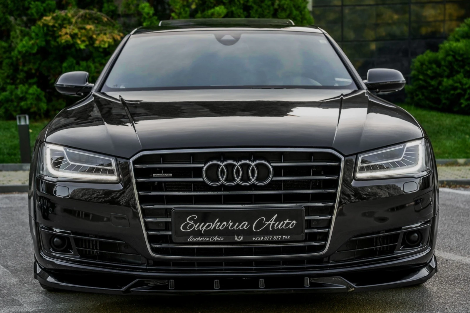 Audi A8 4.2TDI* EXCLUSIVE* MATRIX* S8 PACK* BANG&OLUFSEN*  - изображение 8