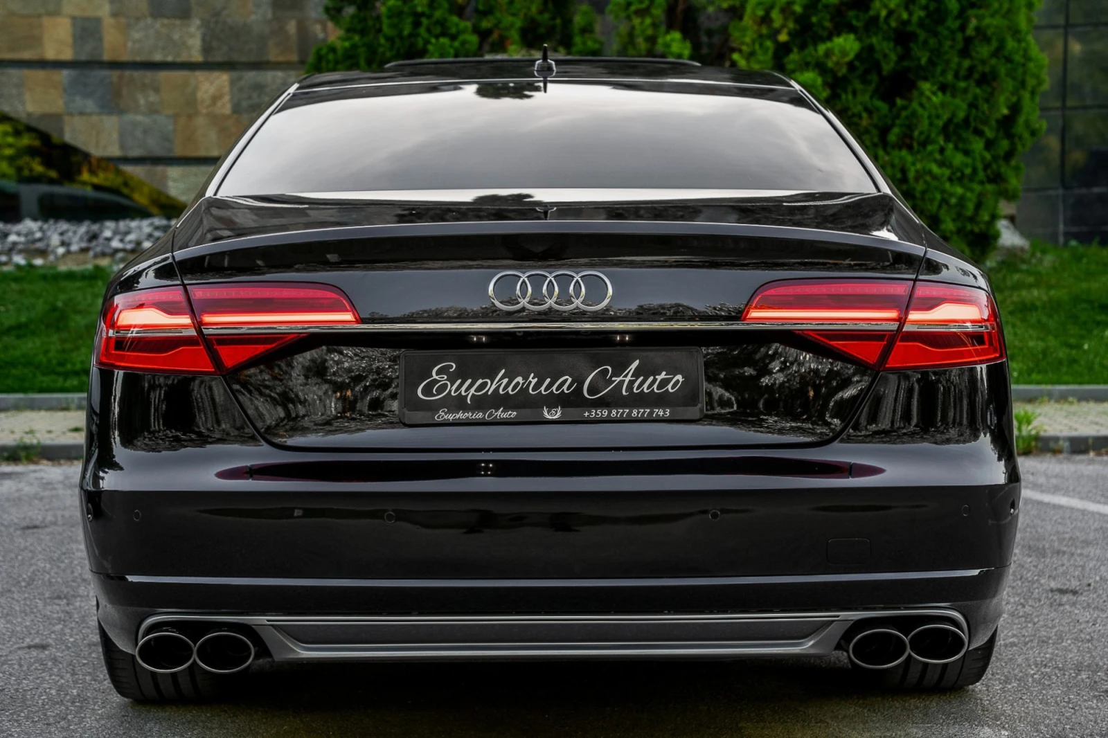 Audi A8 4.2TDI* EXCLUSIVE* MATRIX* S8 PACK* BANG&OLUFSEN*  - изображение 4