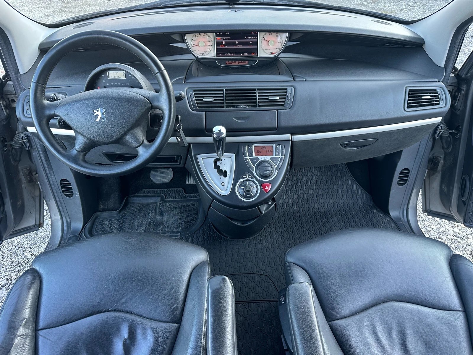 Peugeot 807 2, 0HDI 163kc AUTOMAT NAVI EL.VRATI - изображение 10
