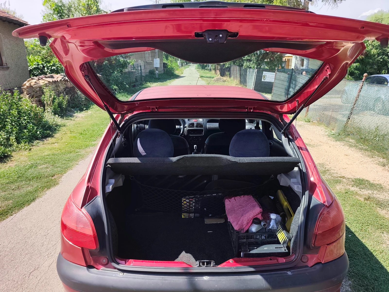 Peugeot 206 1.9D - изображение 9