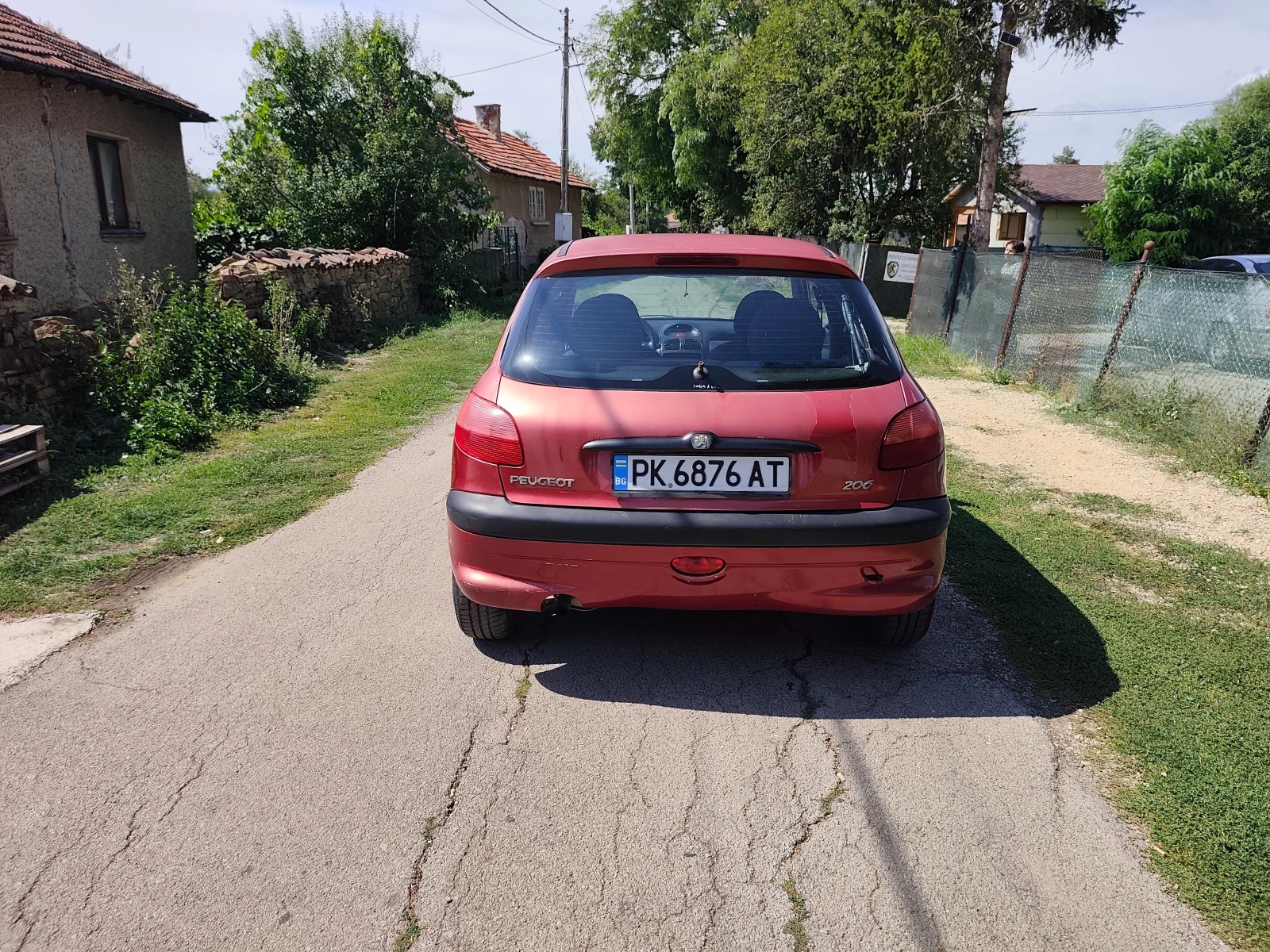 Peugeot 206 1.9D - изображение 6