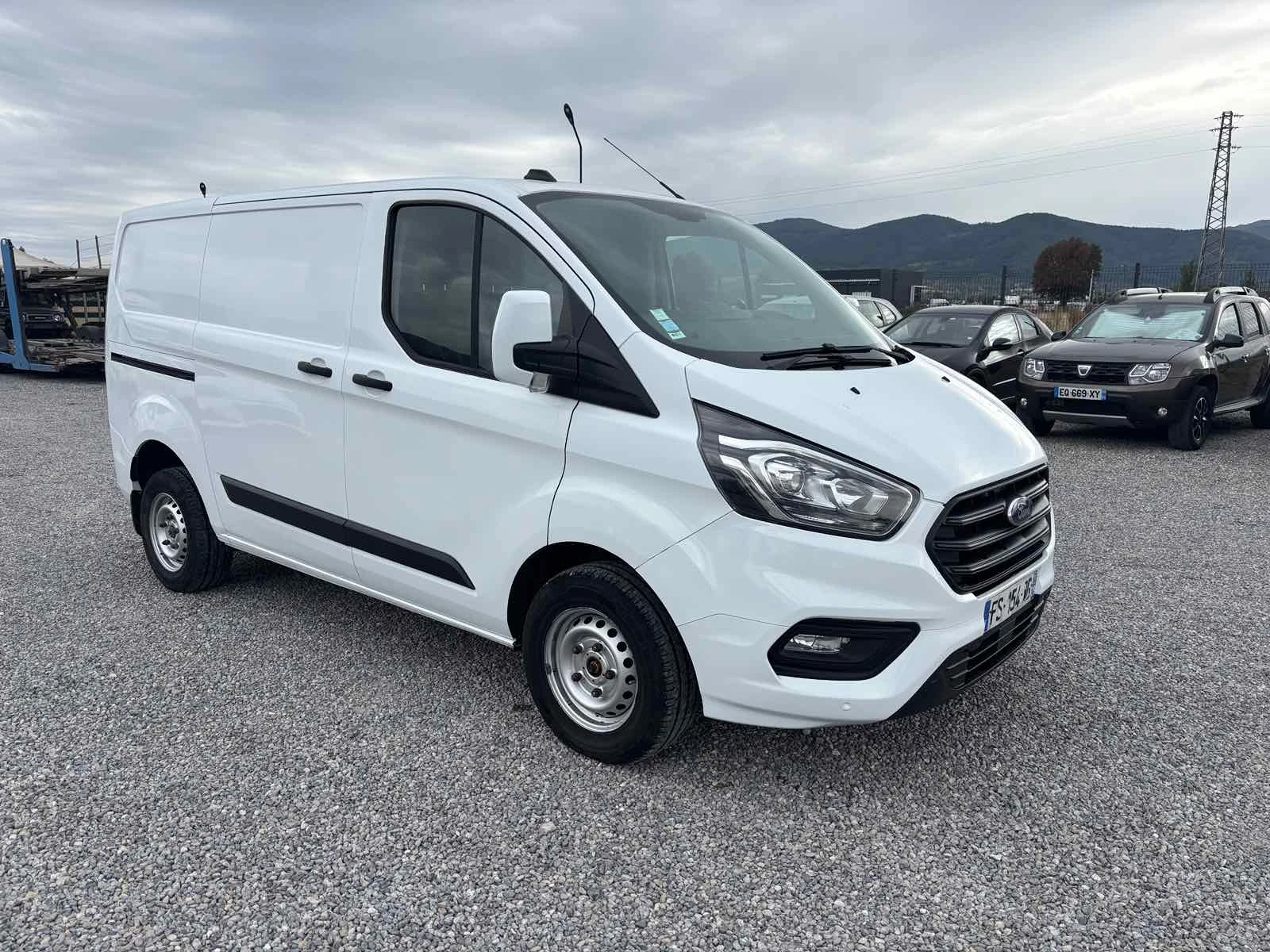 Ford Transit Custom 2.0, EURO 6, Нов Внос - изображение 2