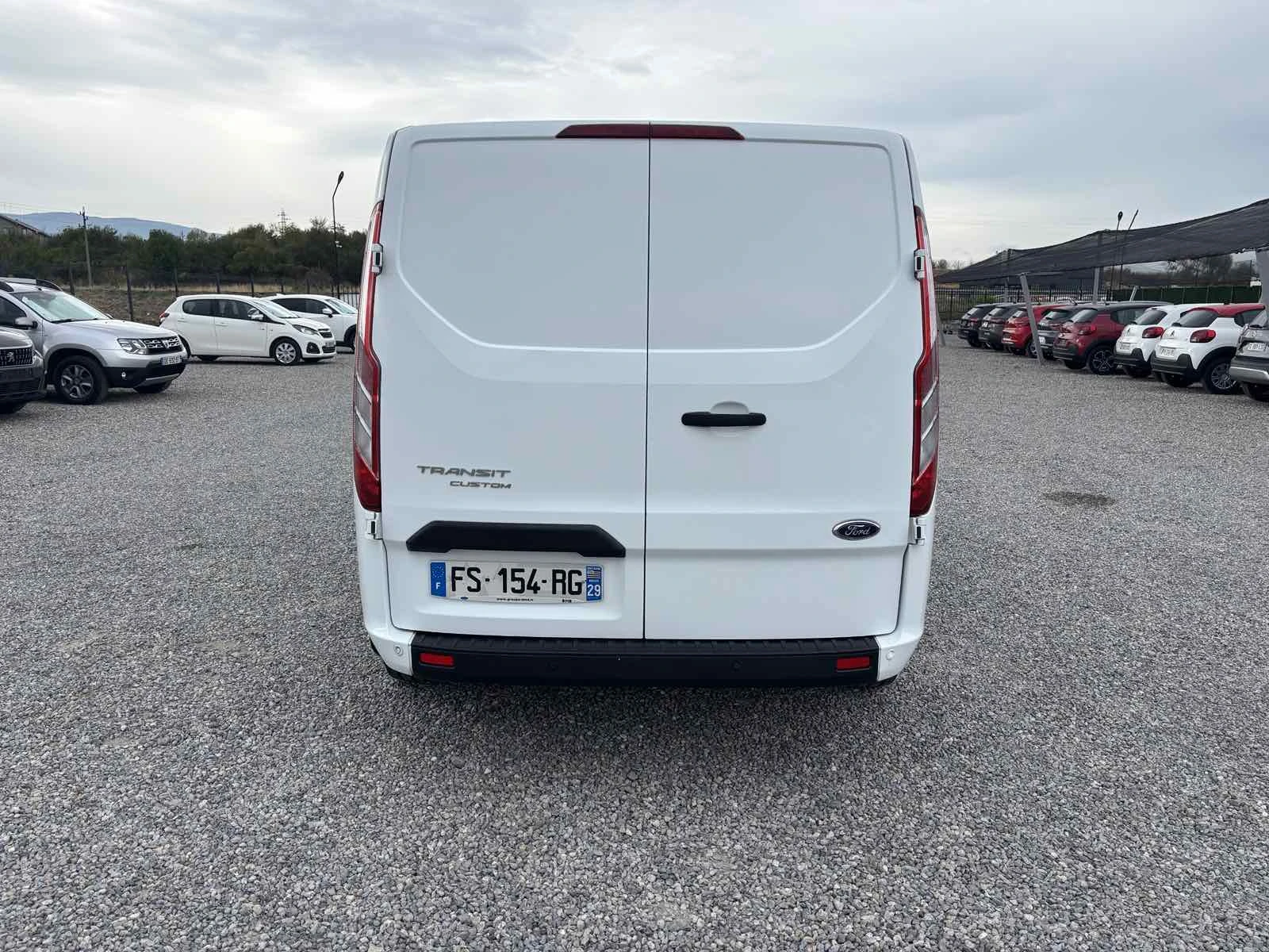Ford Transit Custom 2.0, EURO 6, Нов Внос - изображение 4