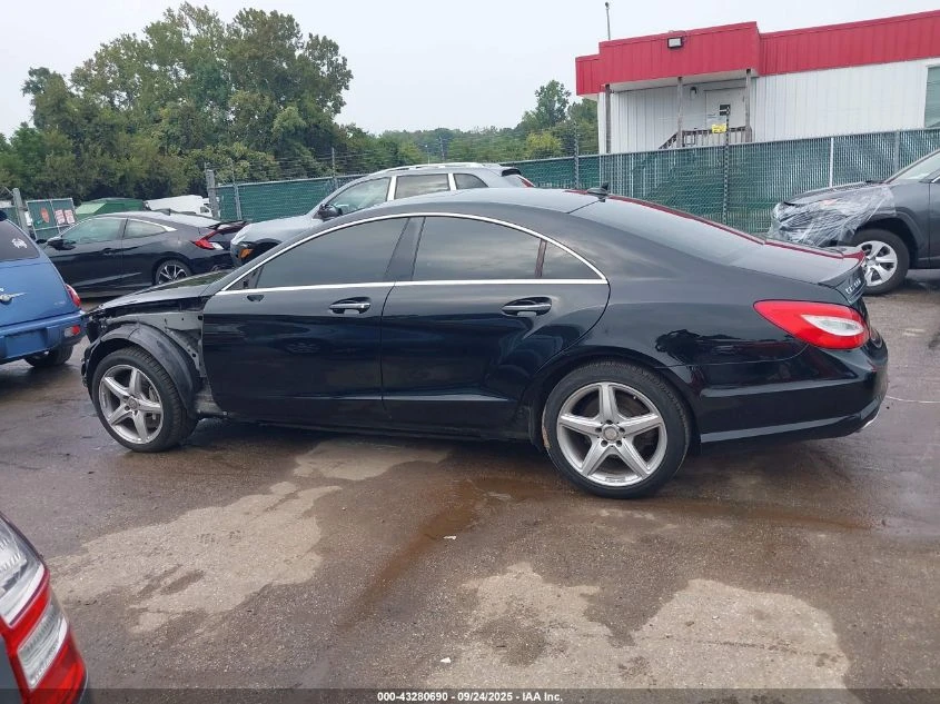 Mercedes-Benz CLS 500 2014 MERCEDES-BENZ CLS 550 4MATIC | Mobile.bg   6