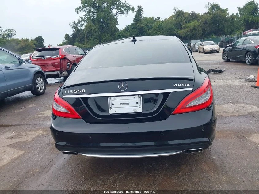 Mercedes-Benz CLS 500 2014 MERCEDES-BENZ CLS 550 4MATIC | Mobile.bg   8