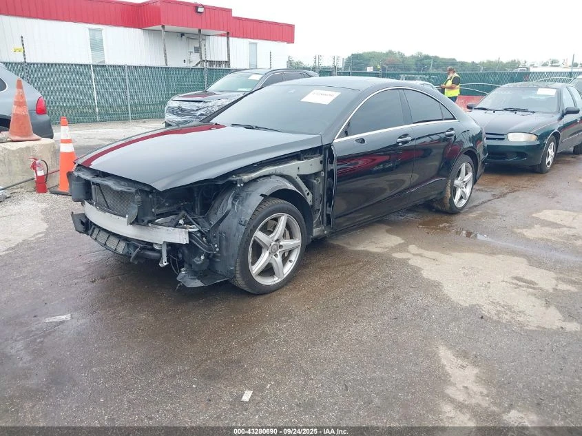 Mercedes-Benz CLS 500 2014 MERCEDES-BENZ CLS 550 4MATIC | Mobile.bg   4