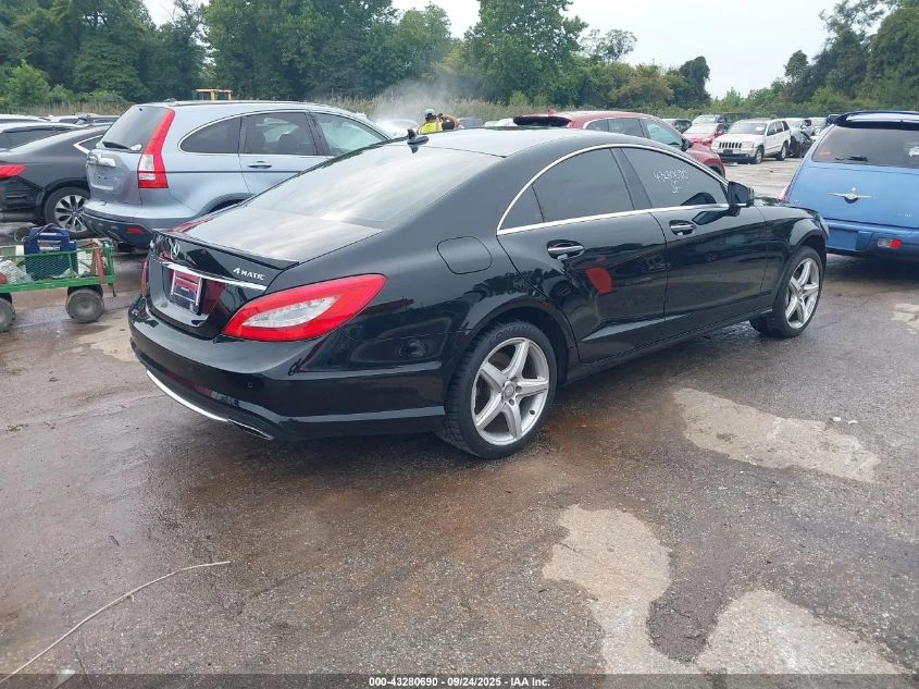 Mercedes-Benz CLS 500 2014 MERCEDES-BENZ CLS 550 4MATIC | Mobile.bg   9