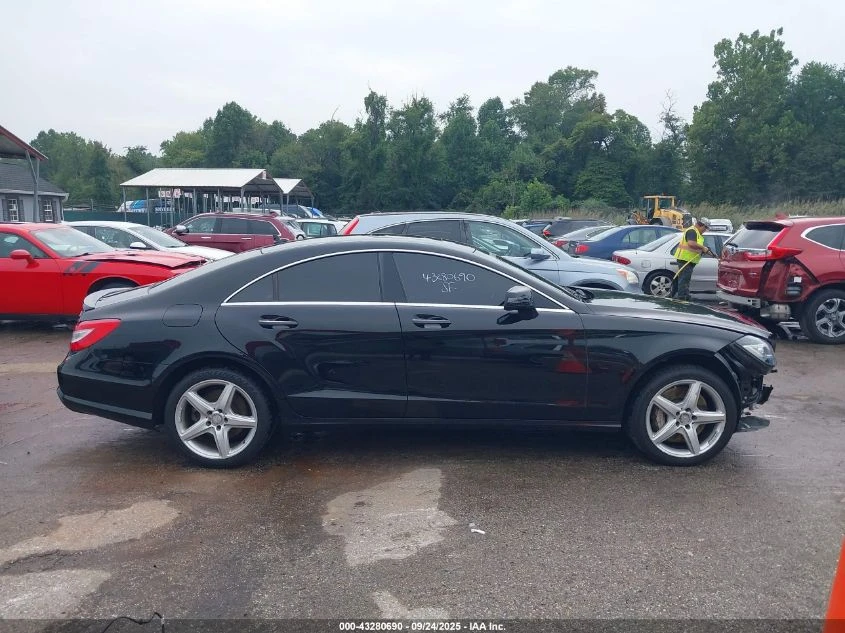 Mercedes-Benz CLS 500 2014 MERCEDES-BENZ CLS 550 4MATIC | Mobile.bg   5