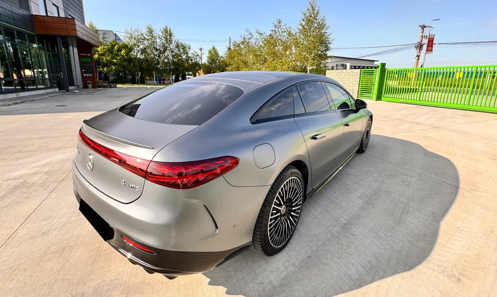 Mercedes-Benz EQS 580 4Matic AMG-Line - изображение 4