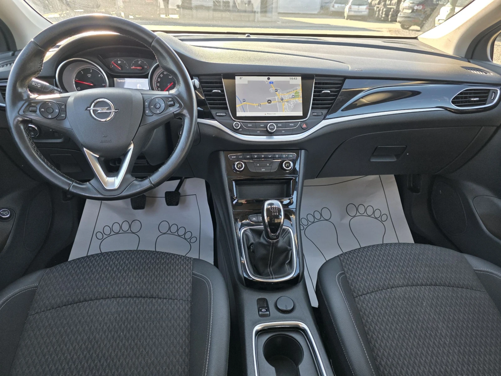 Opel Astra 1.6CDTI Sports Tourer Лизинг - изображение 9