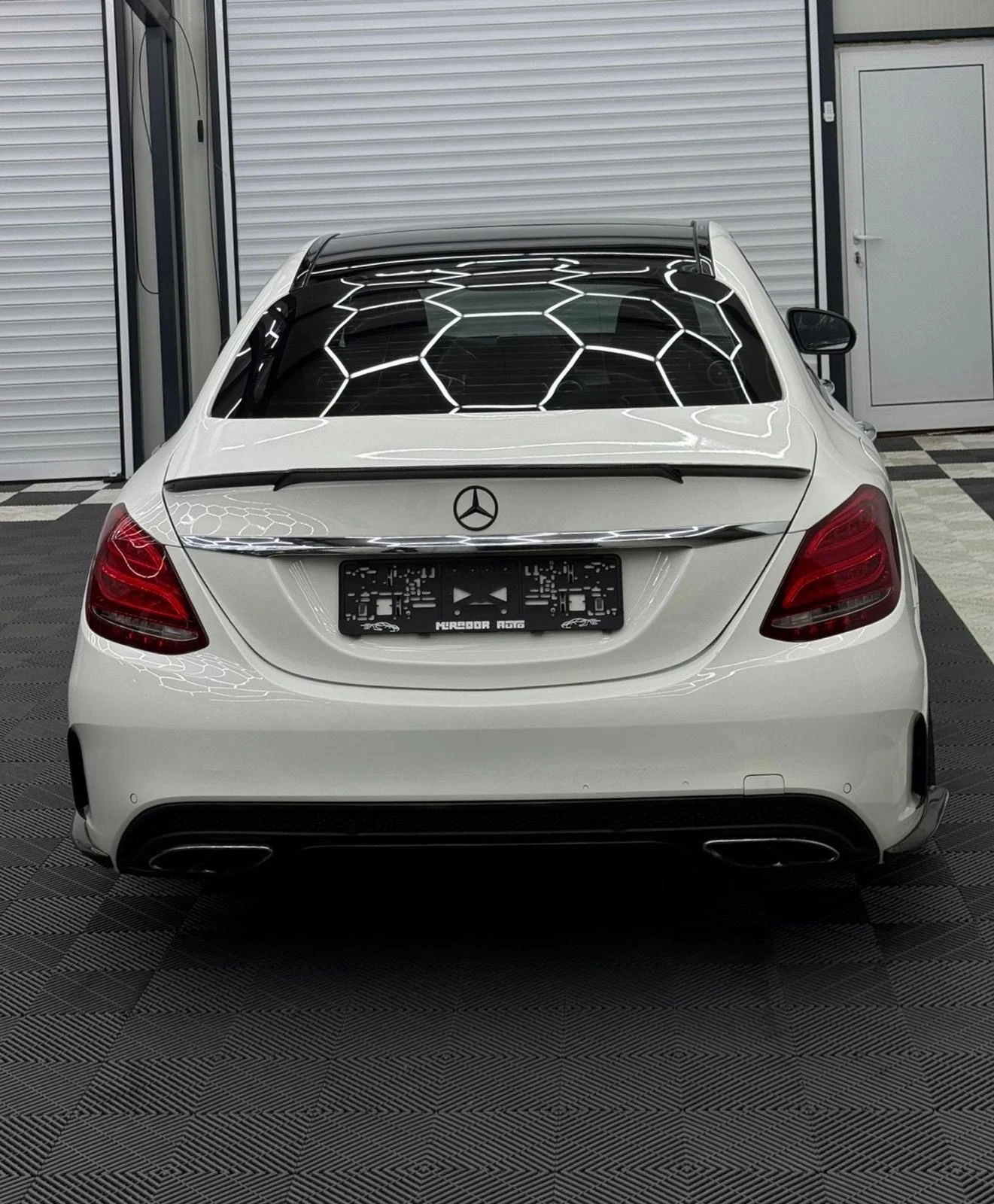 Mercedes-Benz C 450 AMG ОБДУХ | МНОГО ЕКСТРИ - изображение 5