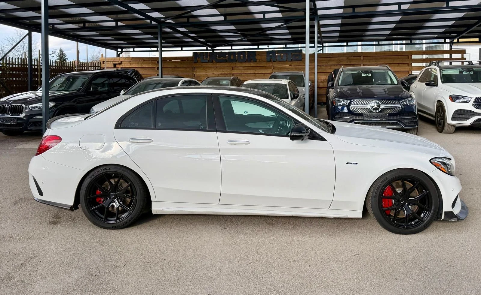 Mercedes-Benz C 450 AMG ����� | ����� ������ | Mobile.bg � ����������� 4