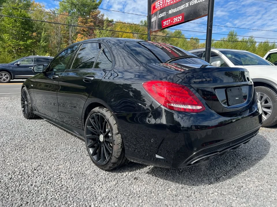 Mercedes-Benz C 43 AMG  * CARFAX * ЦЕНА ДО БЪЛГАРИЯ - изображение 6