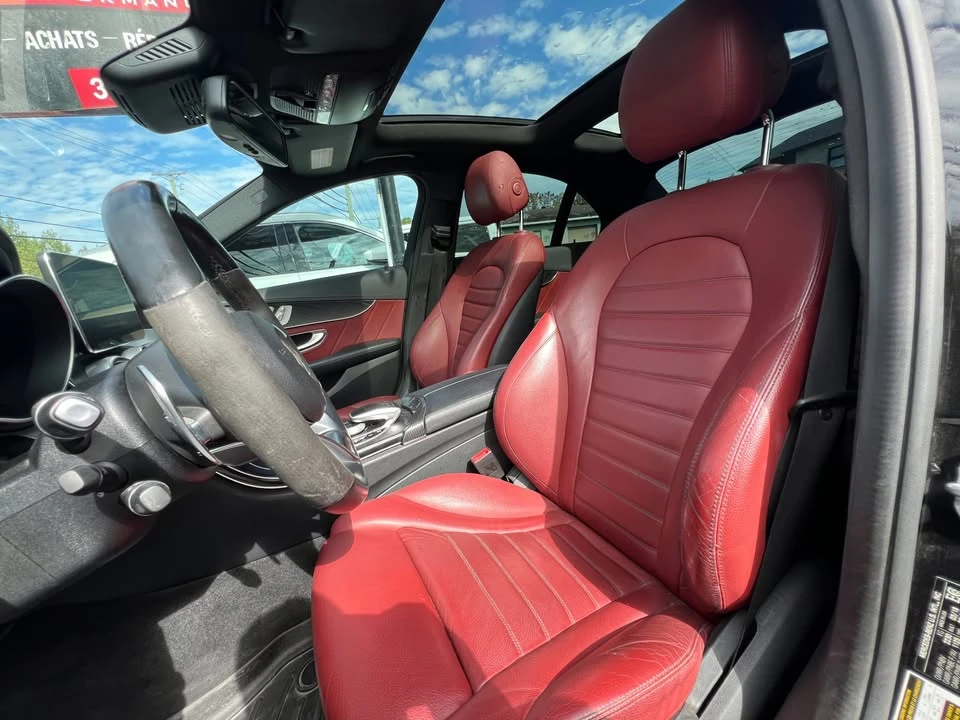 Mercedes-Benz C 43 AMG  * CARFAX * ЦЕНА ДО БЪЛГАРИЯ - изображение 8