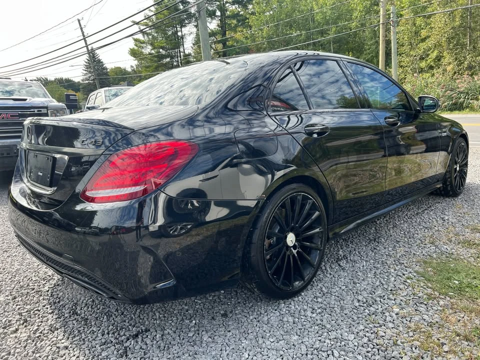 Mercedes-Benz C 43 AMG  * CARFAX * ЦЕНА ДО БЪЛГАРИЯ - изображение 4