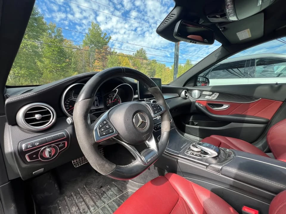 Mercedes-Benz C 43 AMG  * CARFAX * ЦЕНА ДО БЪЛГАРИЯ - изображение 9