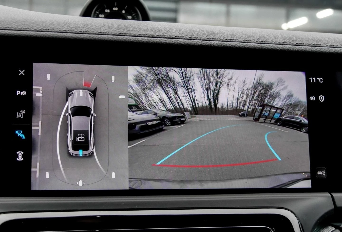 Porsche Panamera 4 E-HYBRID/FACELIFT/SPORT CHRONO/BOSE/MATRIX/360/ | Mobile.bg � ����������� 13