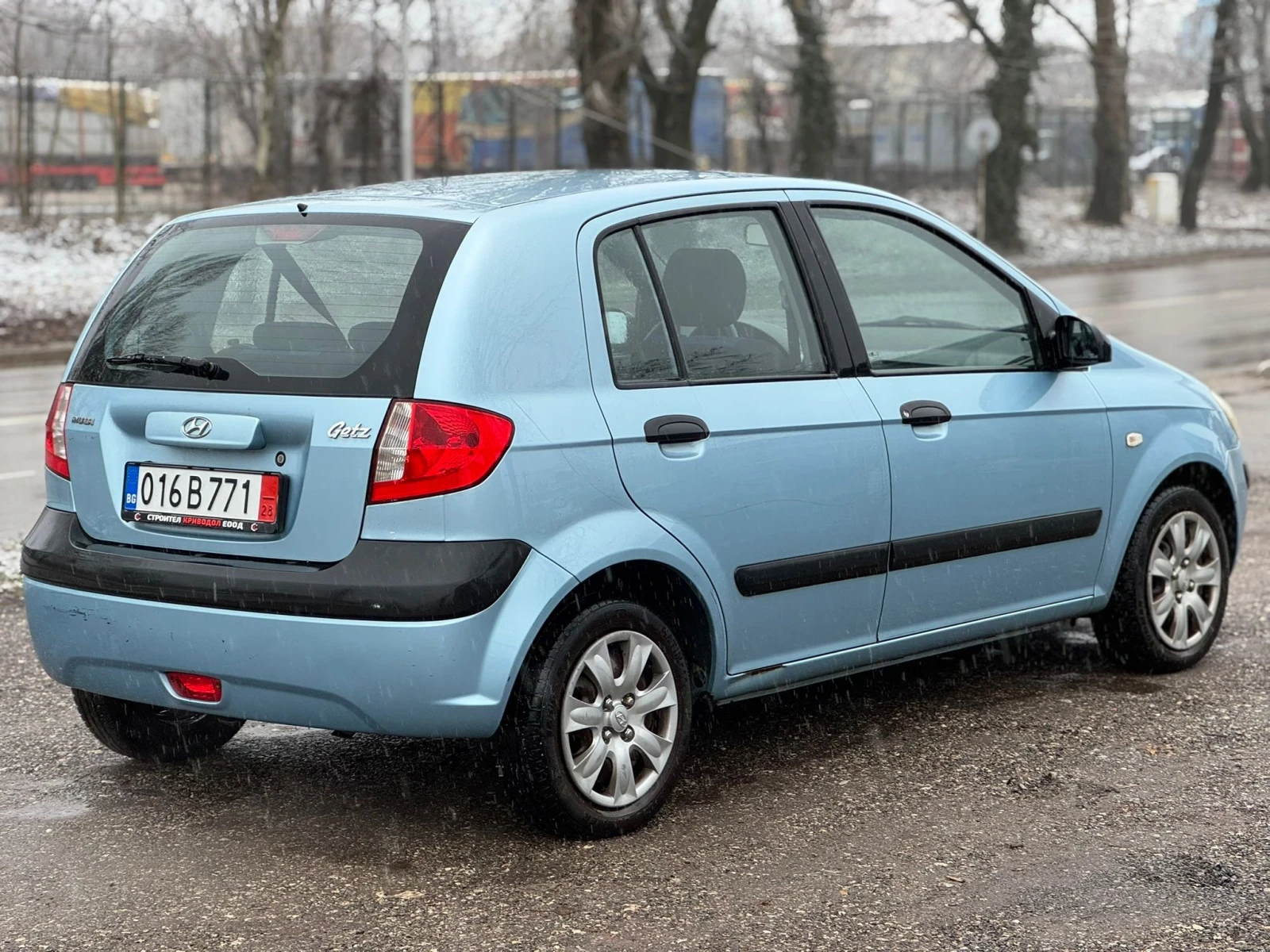 Hyundai Getz  - изображение 5