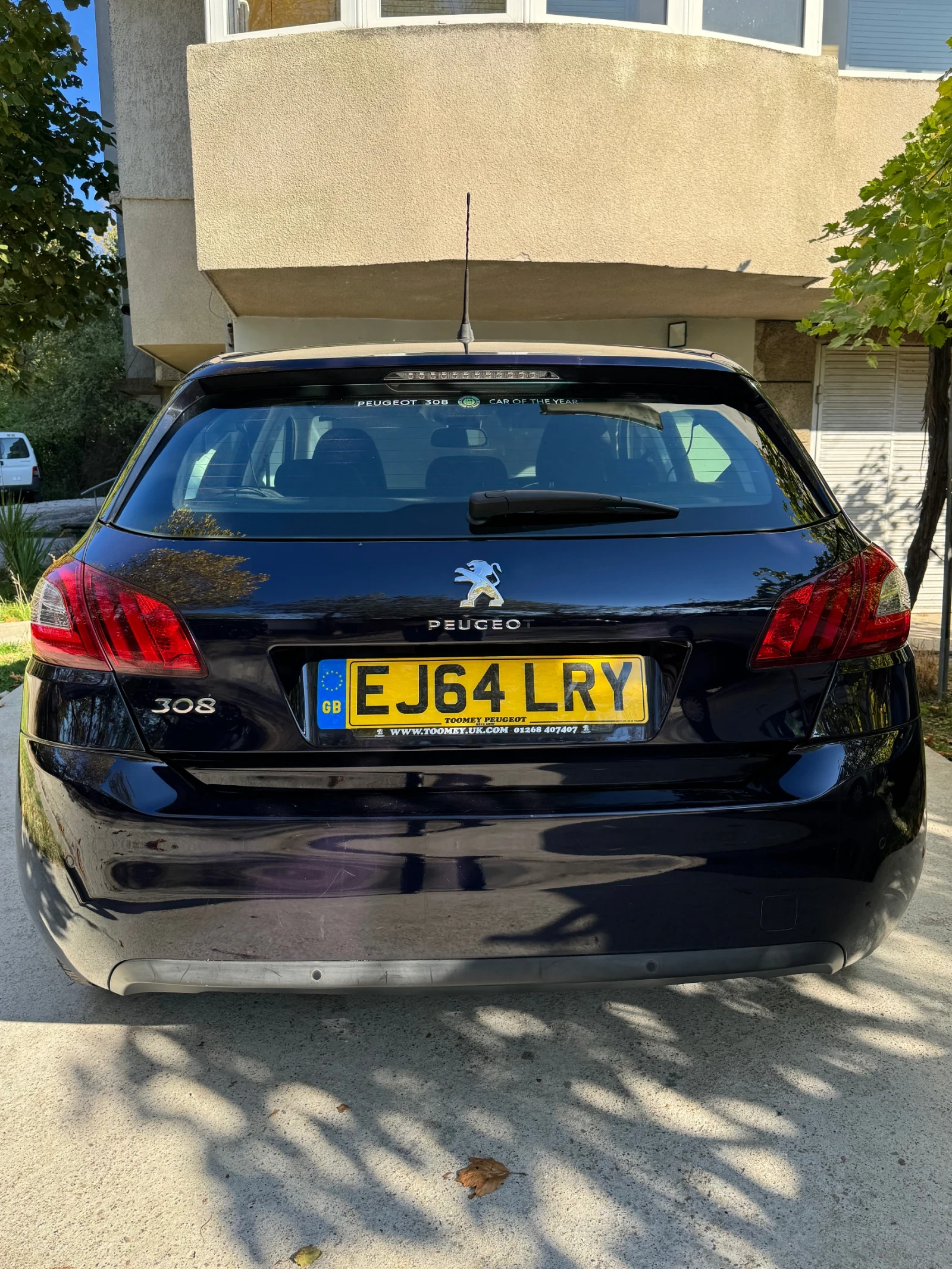 Peugeot 308 1.6Hdi 92p.s. - изображение 7