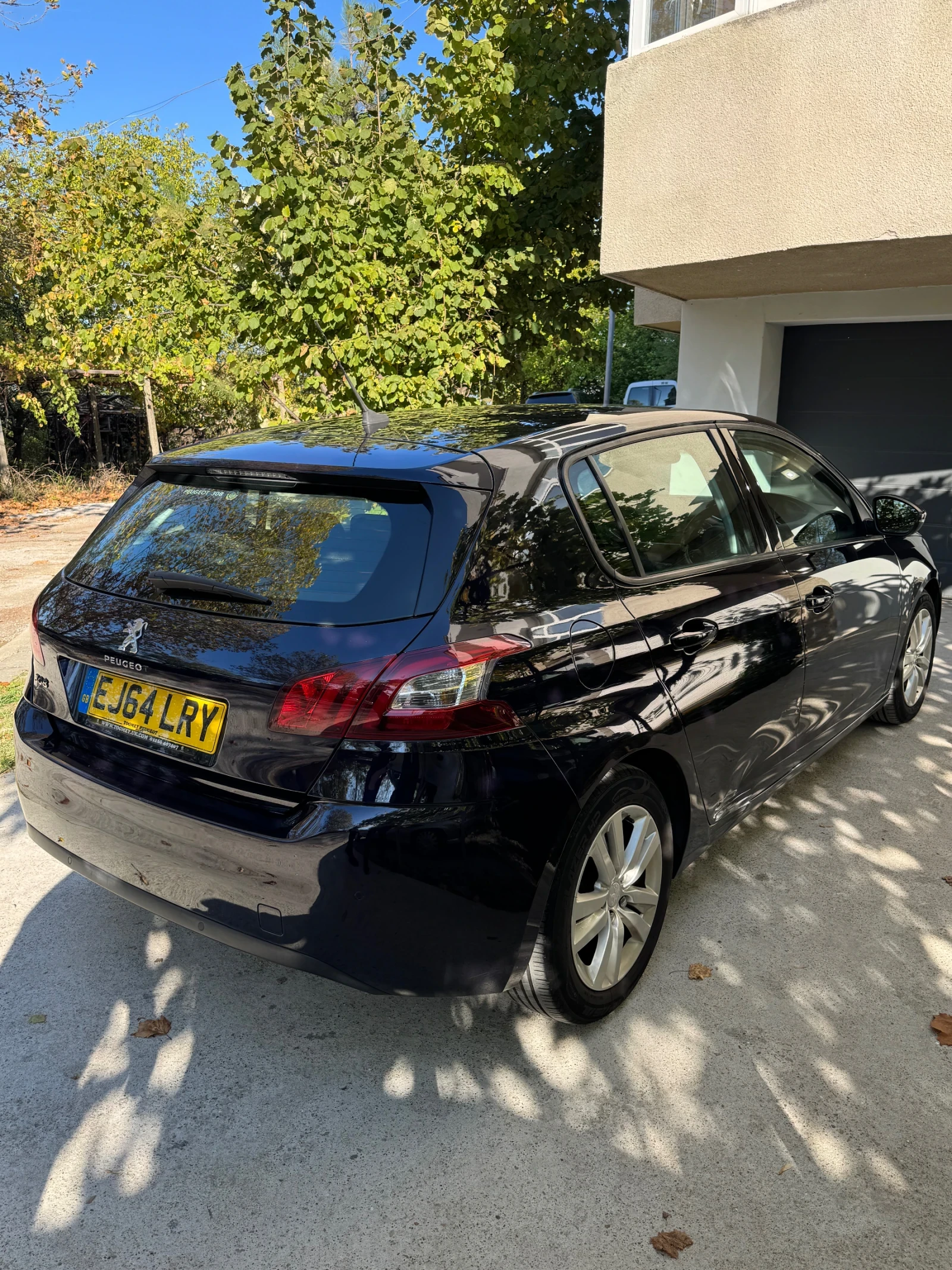 Peugeot 308 1.6Hdi 92p.s. - изображение 8