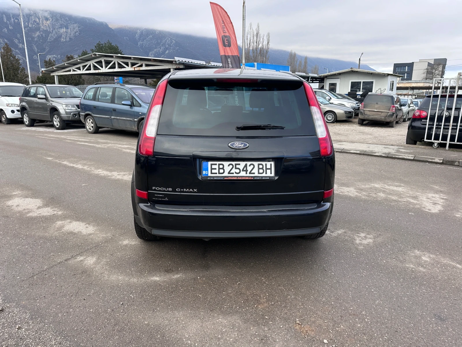 Ford Focus C-MAX 1.8i - КЛИМАТРОНИК - изображение 6