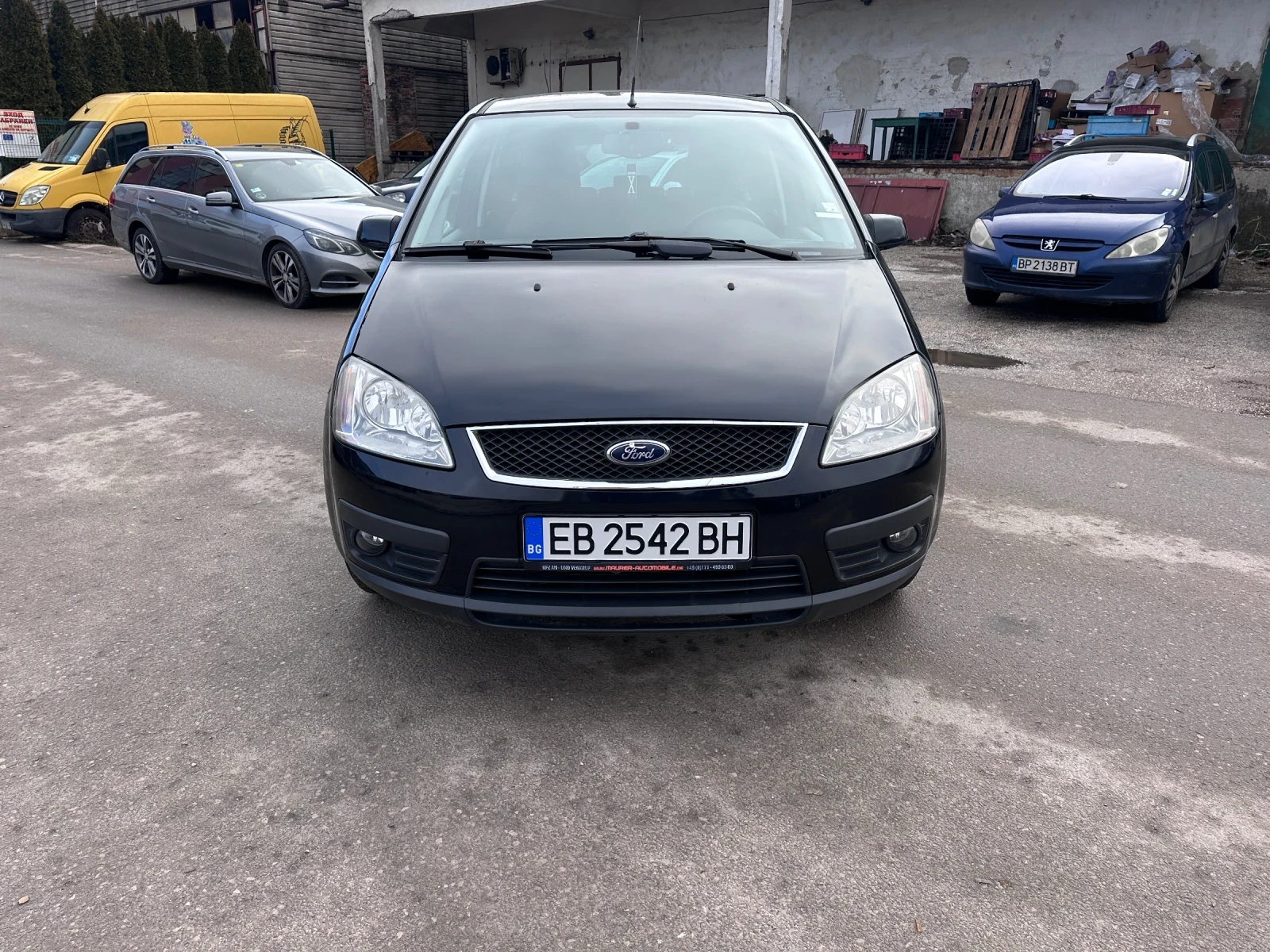 Ford Focus C-MAX 1.8i - КЛИМАТРОНИК - изображение 2