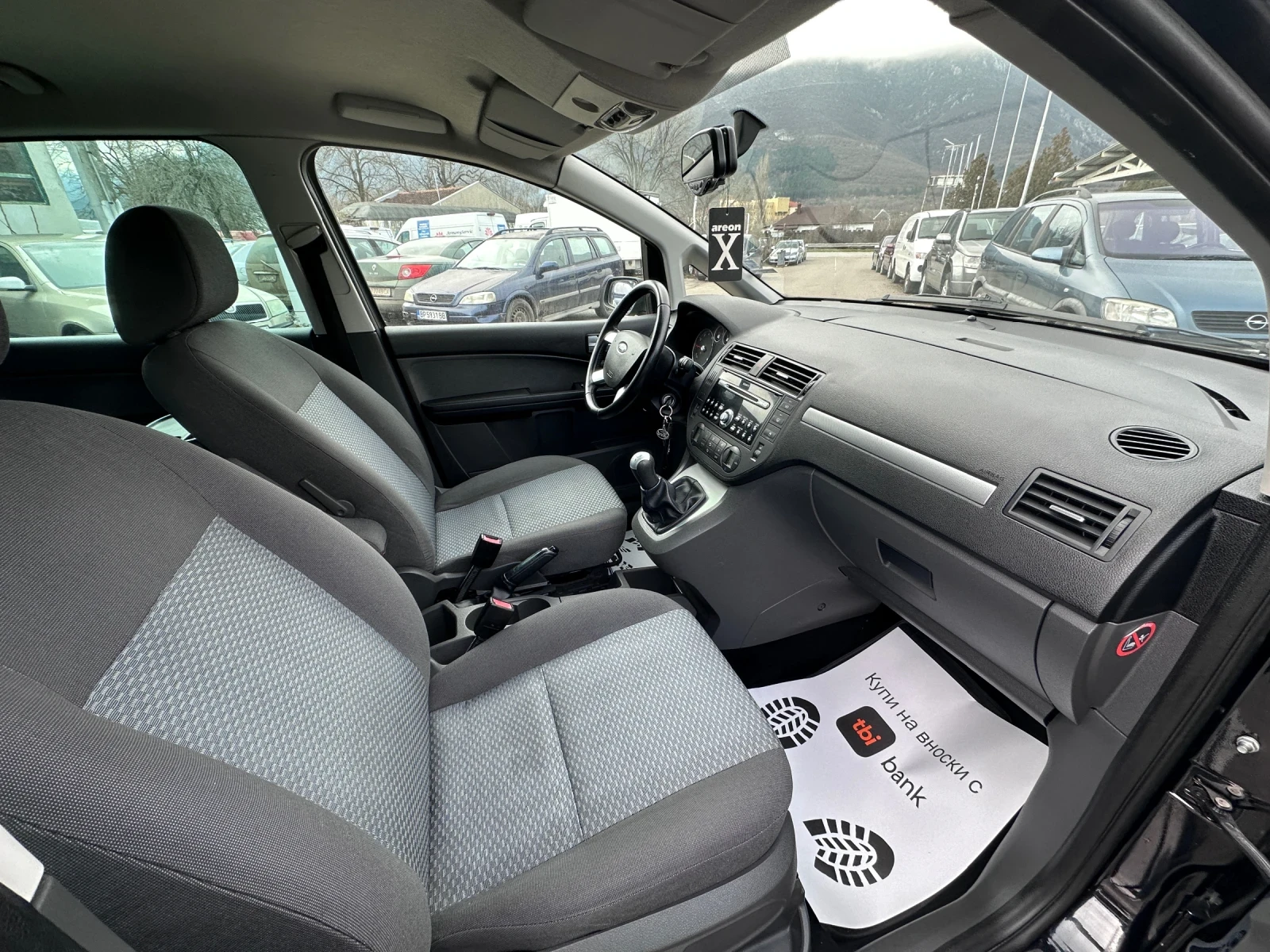 Ford Focus C-MAX 1.8i - КЛИМАТРОНИК - изображение 10